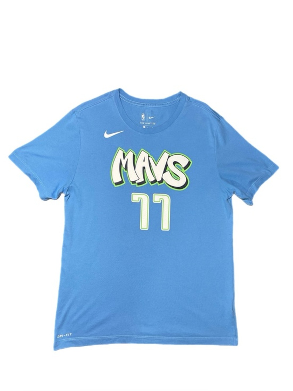 NBA NIKE Dri-Fit Dallas Mavericks Jersey Tee